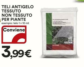 Coop Teli Antigelo Tessuto Non Tessuto Per Piante offerta