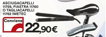 Imetec Asciugacapelli 11759