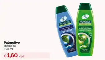 Acqua & Sapone Palmolive shampoo 350 ml offerta