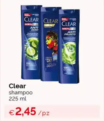 Acqua & Sapone Clear shampoo 225 ml offerta