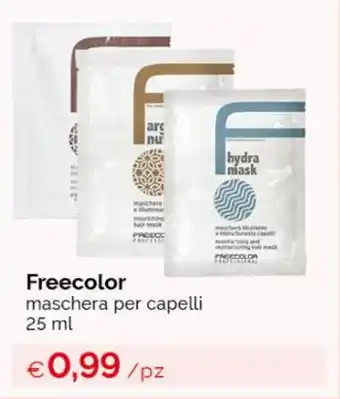 Acqua & Sapone Freecolor maschera per capelli 25 ml offerta