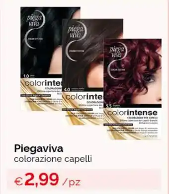 Acqua & Sapone Piegaviva colorazione capelli offerta