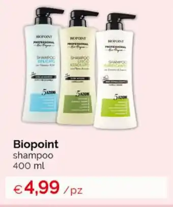 Acqua & Sapone Biopoint shampoo 400 ml offerta