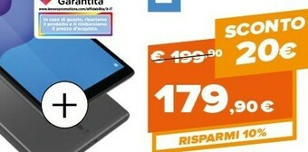 Expert Lenovo Tab M10 TB-X306X offerta