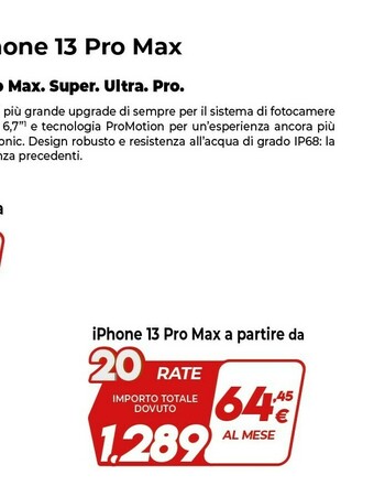 Expert Apple IPhone 13 Pro Max offerta