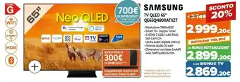 Expert Samsung QE65QN800AT 165,1 Cm (65") 8K Ultra HD Smart TV Wi-Fi Acciaio Inossidabile offerta