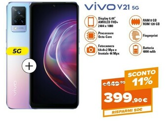 Expert Vivo V21 5G offerta