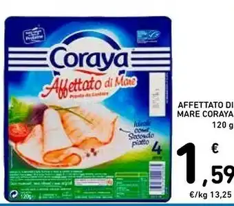 Coraya - Affettato Di Mare 120 G(ml)