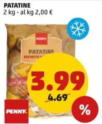 PENNY PATATINE 2 kg offerta