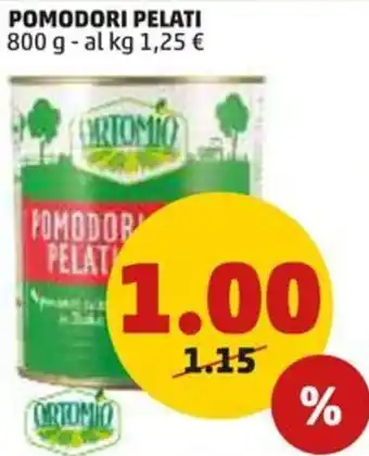 PENNY POMODORI PELATI 800 g offerta