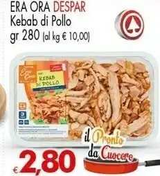 Céréal Despar Era Ora Kebab Di Pollo offerta