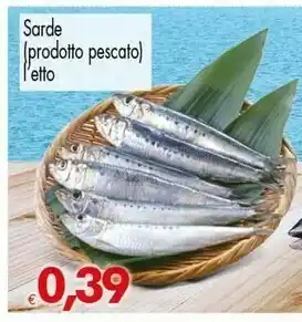 Sarde Prodotto Pescato