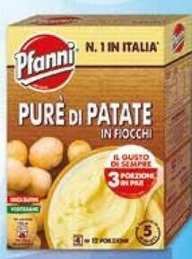 Pfanni Purè Di Patate In Fiocchi