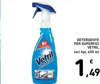 Céréal Vetril Detergente Per Superfici offerta