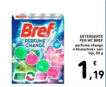 Bref Detergente Per Wc Perfume Change