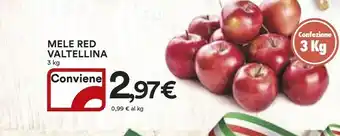 Ipercoop Valtellina Mele offerta