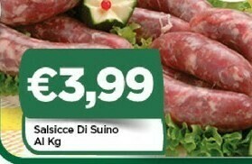 Crai Salsicce Di Suino offerta