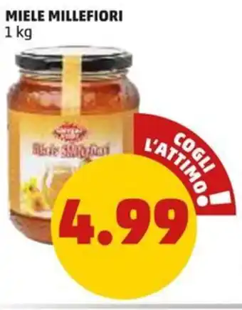 PENNY MIELE MILLEFIORI 1 kg offerta