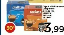 Crai Lavazza Caps Caffe Espresso Compatibiti offerta
