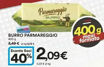 Ipercoop Parmareggio Burro 400 G(ml) offerta
