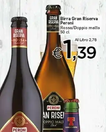 Crai Peroni Birra Rossa Gran Riserva 500 G(ml) offerta