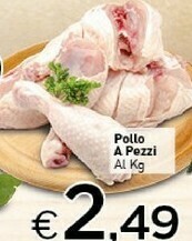 Crai Pollo A Pezzi offerta