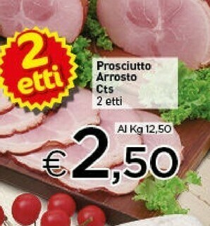 Crai Prosciutto Arrosto offerta