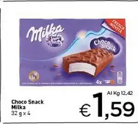 Milka Choco Snack 128 G(ml)