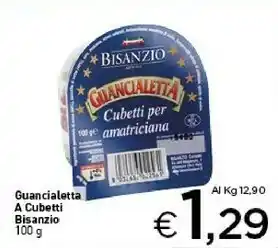 Crai Bisanzio Guancialetta A Cubetti 100 G offerta