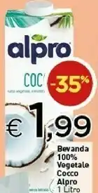 Crai Alpro Bevande 100% Vegetale Cocco offerta