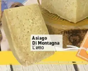 Crai Asiago Di Montagna offerta