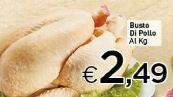 Crai Busto Di Pollo offerta