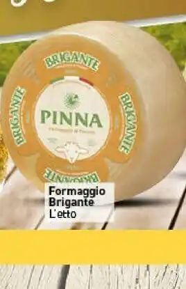Crai Formaggio Brigante offerta