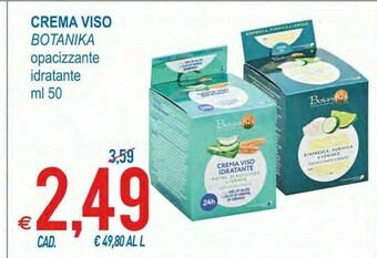 MD Discount Botanika Crema Viso offerta