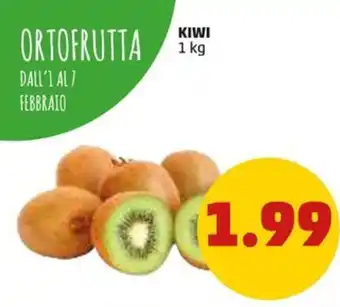 PENNY KIWI 1 kg offerta