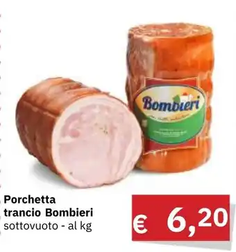 Porchetta trancio Bombieri
