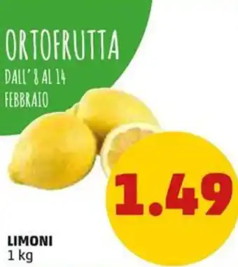 PENNY LIMONI 1 kg offerta