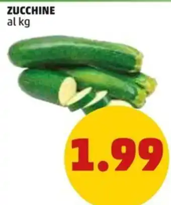 PENNY ZUCCHINE al kg offerta