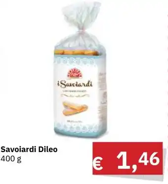 Savoiardi Dileo 400 g