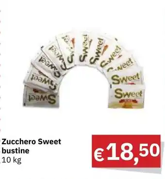 Zucchero Sweet bustine 10 kg