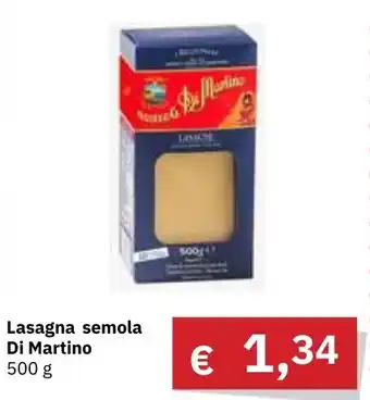 Lasagna semola Di Martino 500 g