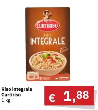 Riso integrale Curtiriso 1 kg