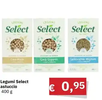 Legumi Select astuccio 400 g