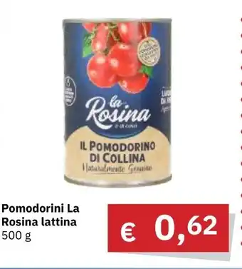 Muroli Formaggi Pomodorini La Rosina lattina 500 g offerta