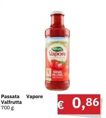 Passata Vapore Valfrutta 700 g
