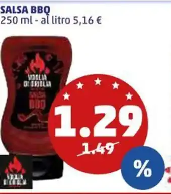 PENNY SALSA BBQ 250 ml offerta
