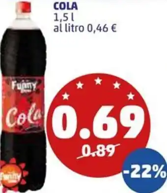 PENNY COLA 1,5 L offerta