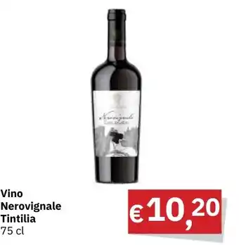 Muroli Formaggi Vino Nerovignale Tintilia 75 cl offerta