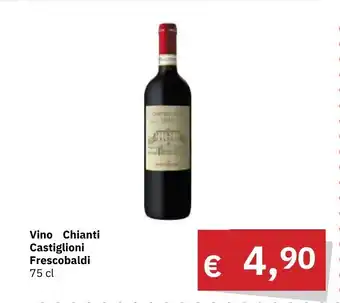 Vino Chianti Castiglioni Frescobaldi 75 cl