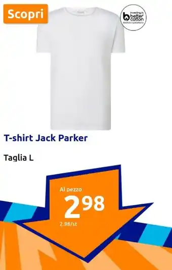 Action T-shirt Jack Parker Taglia L offerta